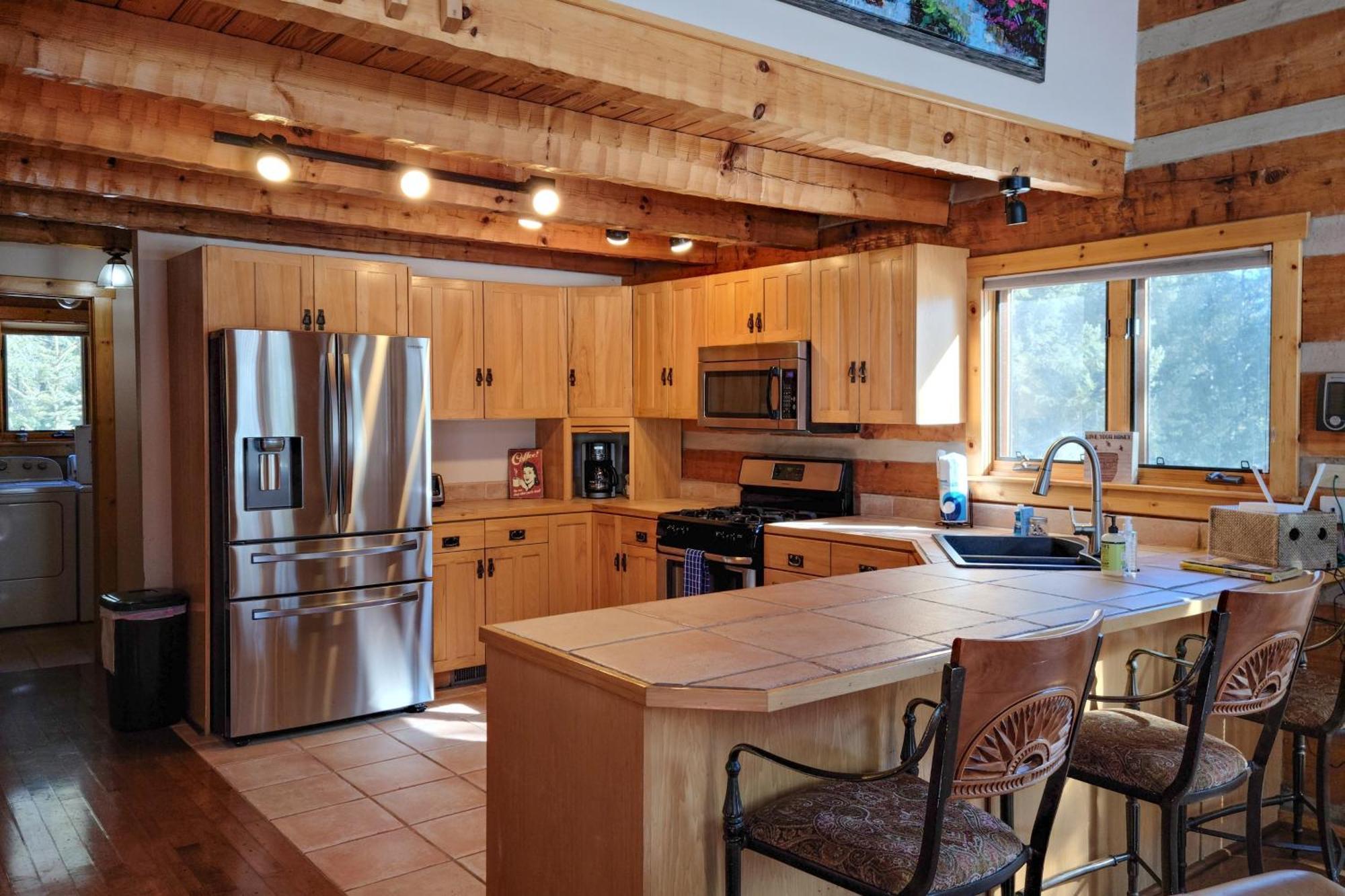 Villa Timber Wolf Woodland Park Exterior foto