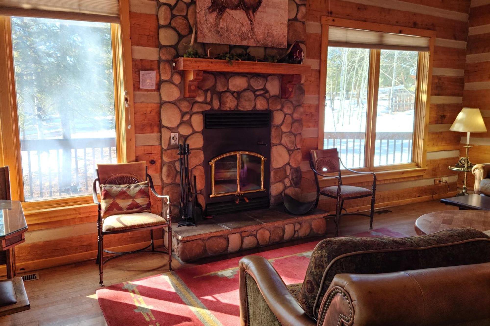 Villa Timber Wolf Woodland Park Exterior foto
