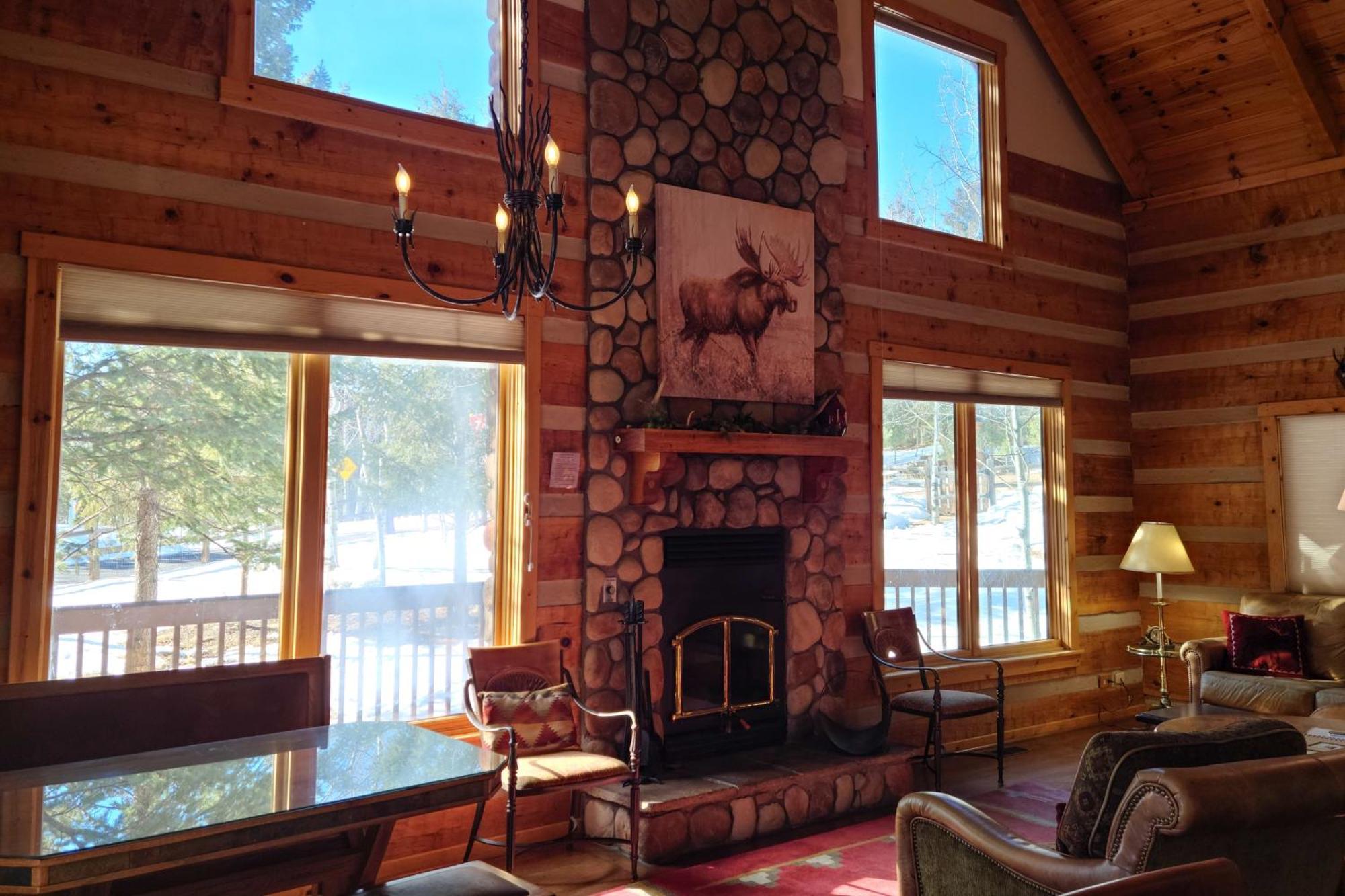 Villa Timber Wolf Woodland Park Exterior foto