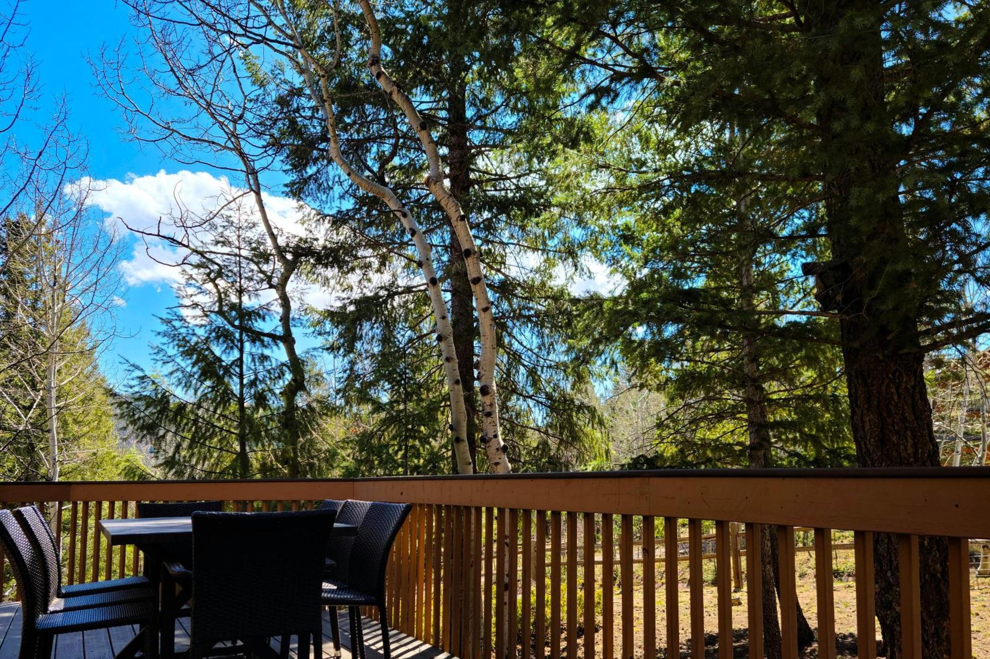 Villa Timber Wolf Woodland Park Exterior foto