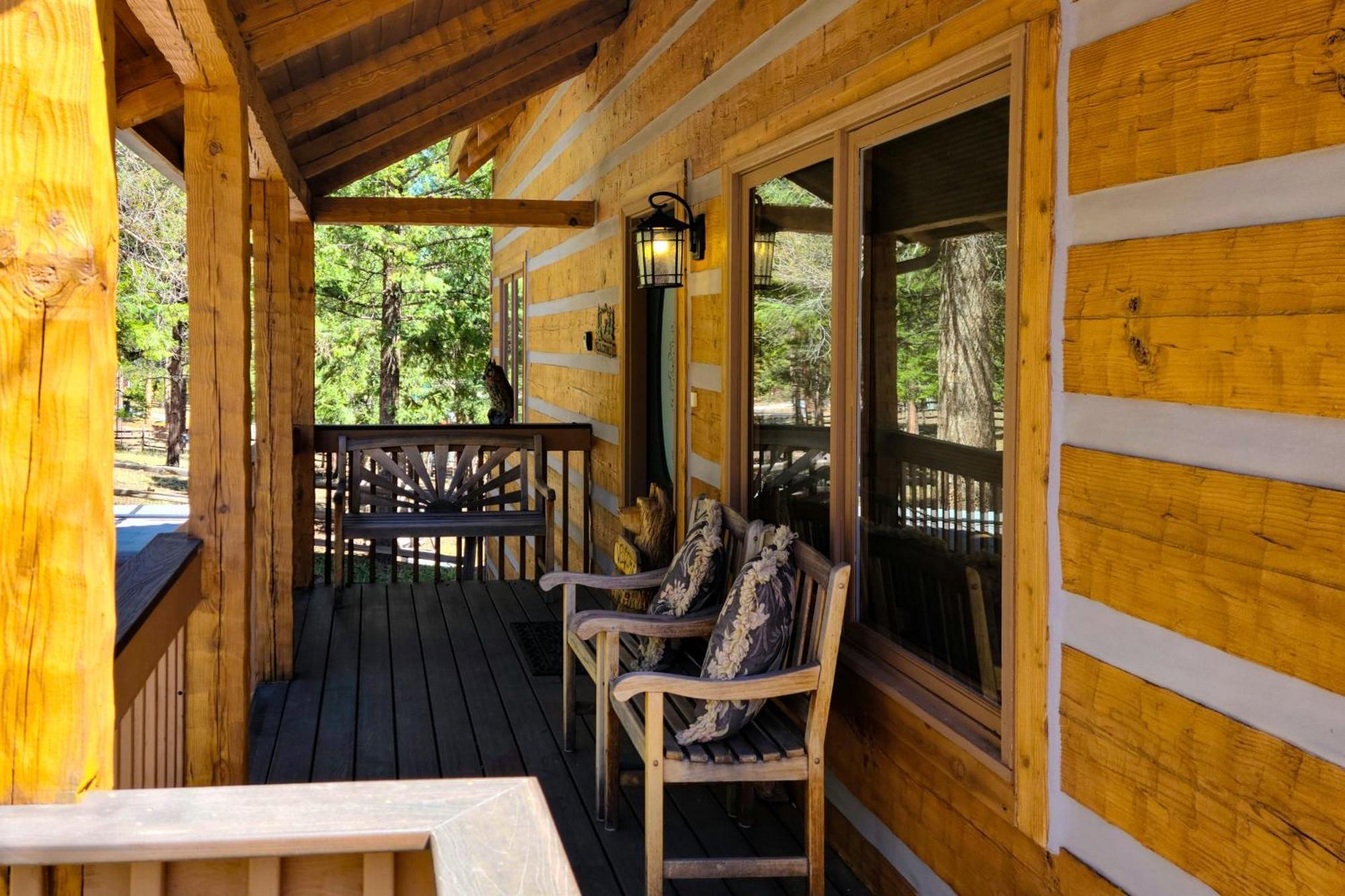Villa Timber Wolf Woodland Park Exterior foto