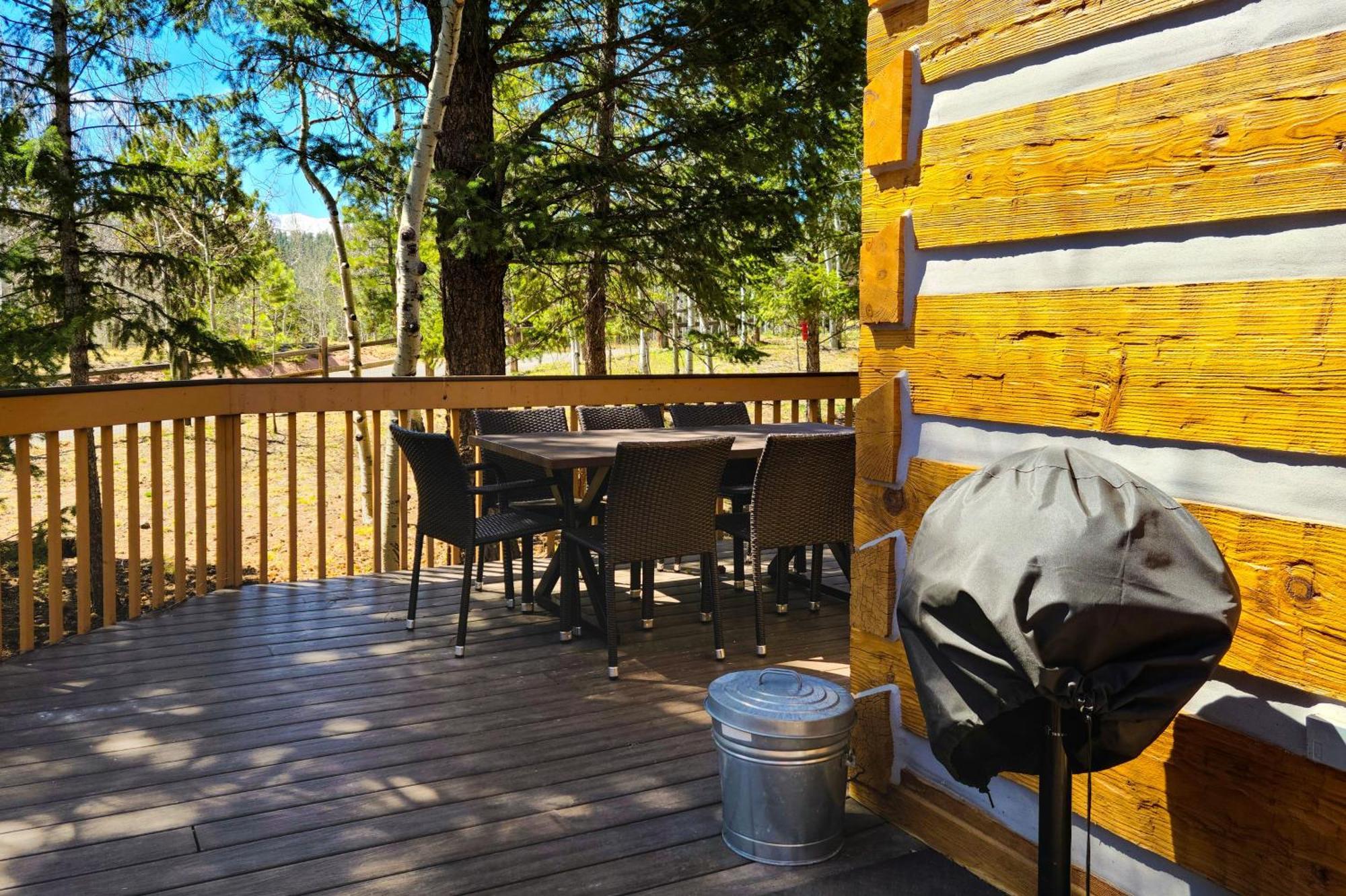 Villa Timber Wolf Woodland Park Exterior foto