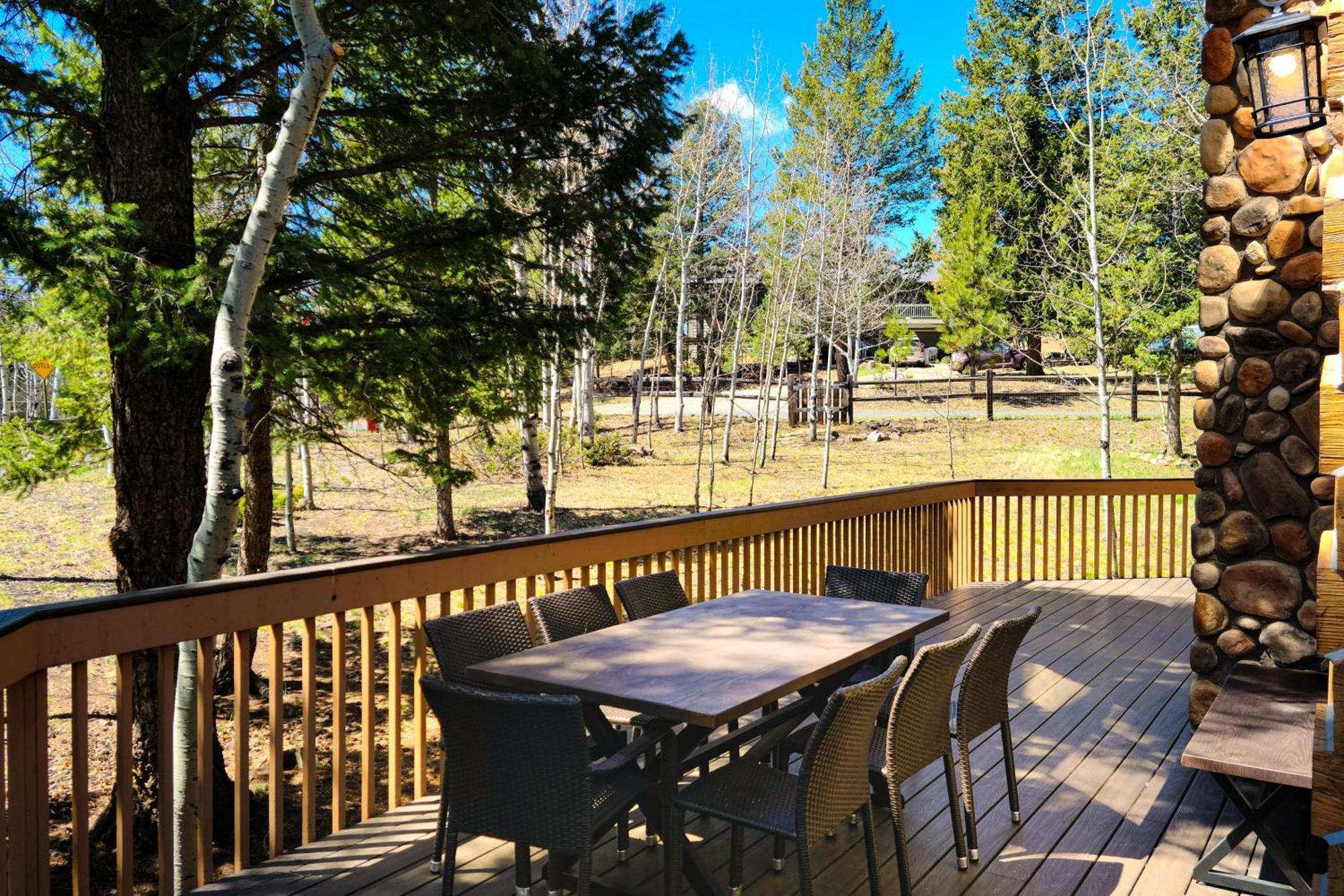 Villa Timber Wolf Woodland Park Exterior foto