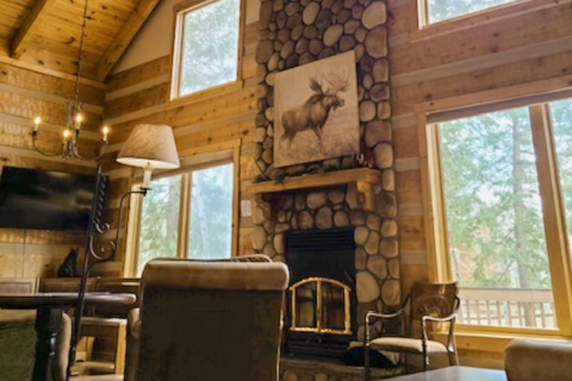 Villa Timber Wolf Woodland Park Exterior foto