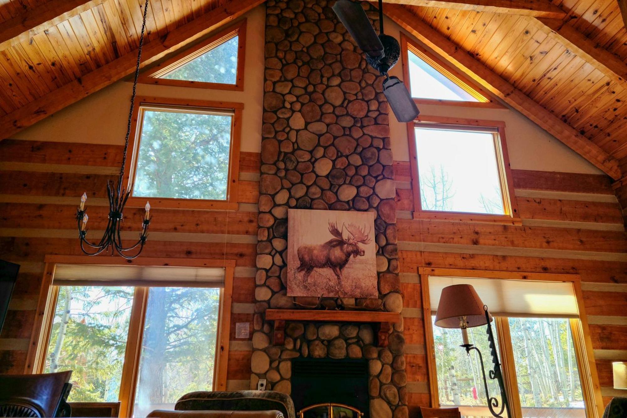 Villa Timber Wolf Woodland Park Exterior foto