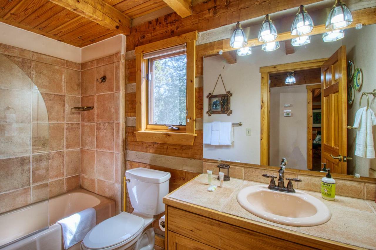 Villa Timber Wolf Woodland Park Exterior foto