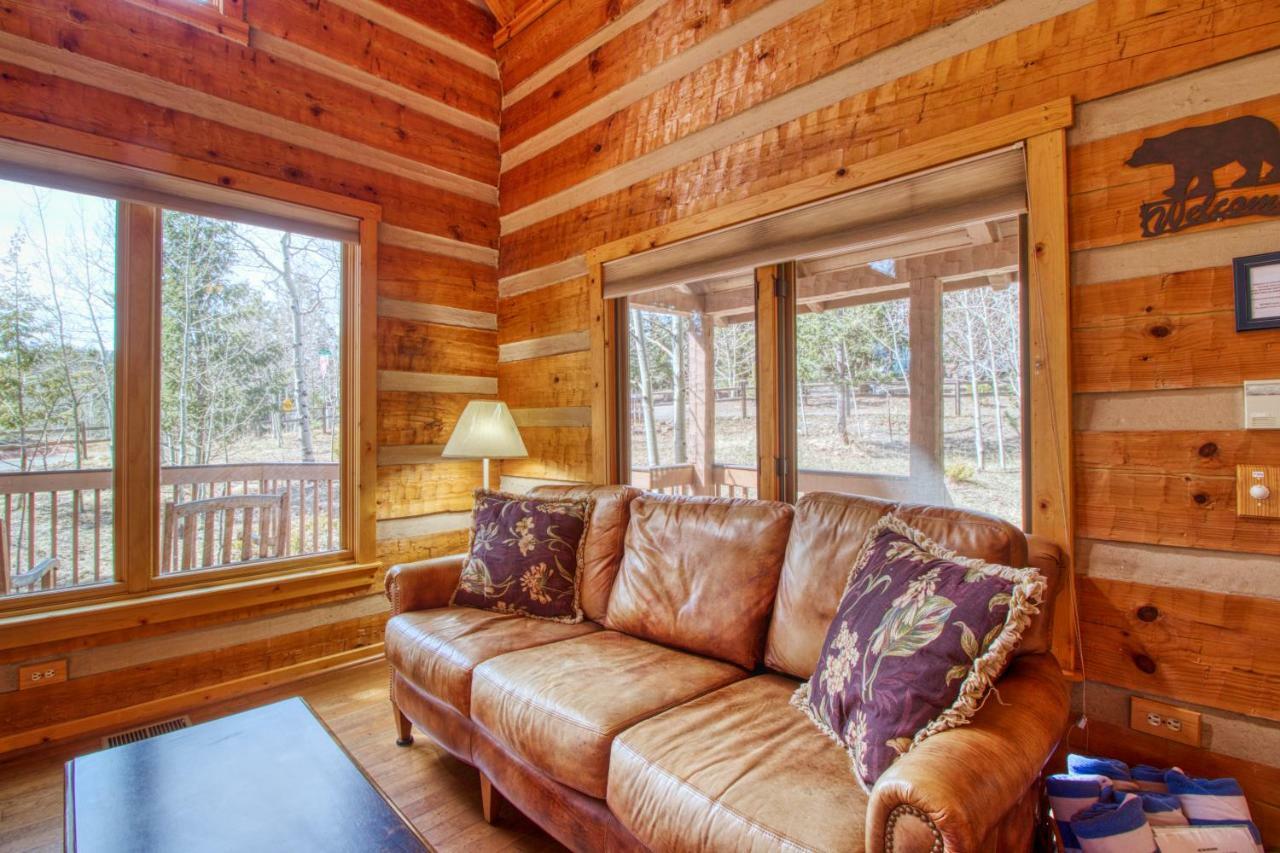 Villa Timber Wolf Woodland Park Exterior foto