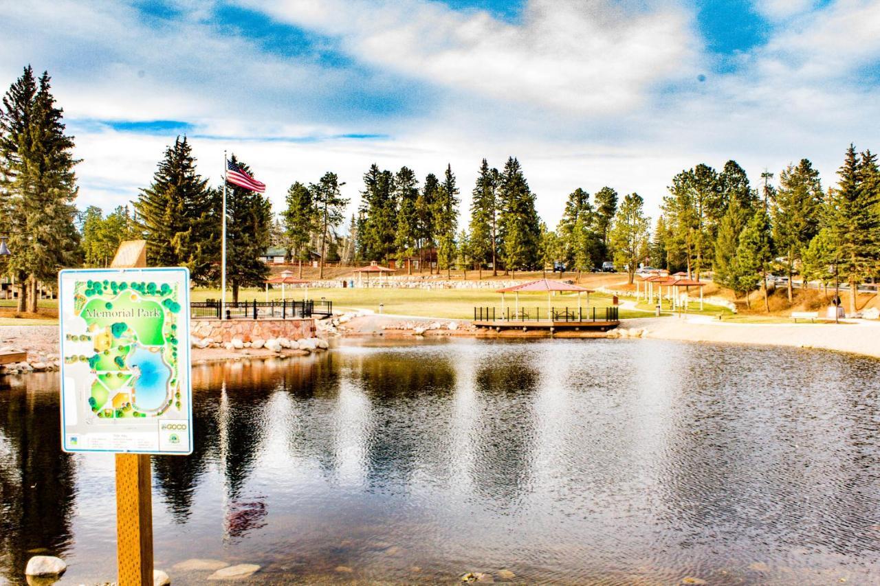 Villa Timber Wolf Woodland Park Exterior foto